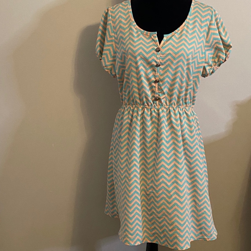 Rue21 Chevron Print Dress